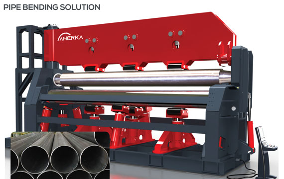 Pipe Roll Bending Machine