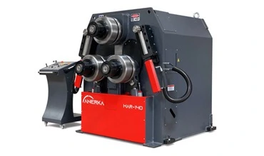 Angle Roll Bending Machine