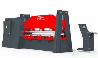 steel plate rolling machine