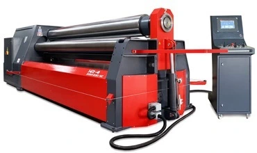 plate rolling machine