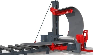 plate bending machine
