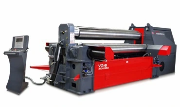 three roll bending machine